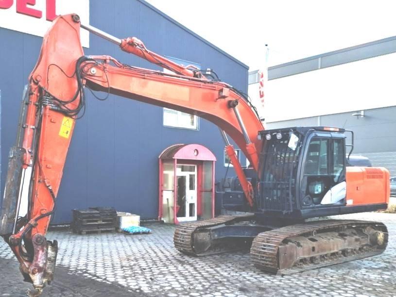 Hitachi ZX 210 LC-6 Rupsgraafmachines