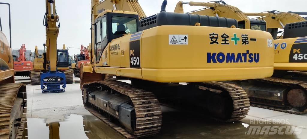 Komatsu PC 450 LC-7 Rupsgraafmachines