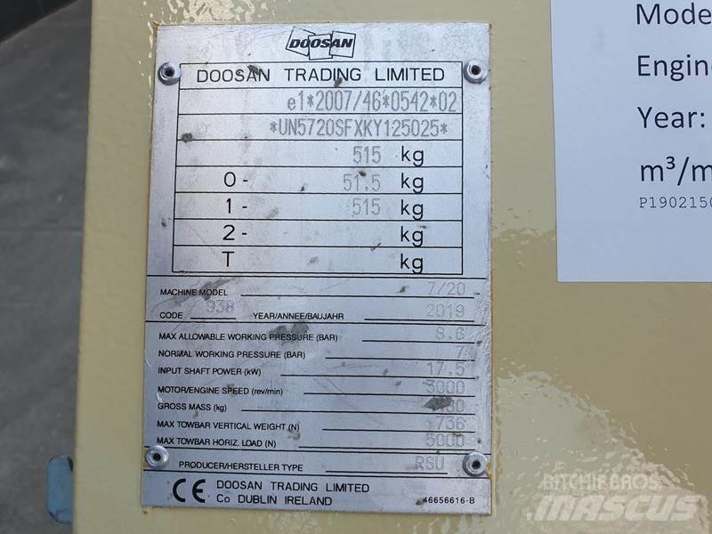 Doosan 7 / 20 Compressors