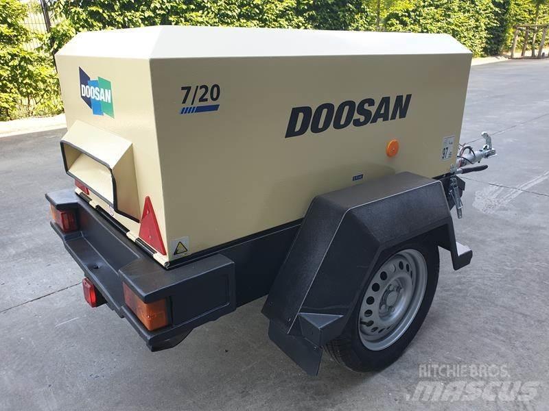 Doosan 7 / 20 Compressors