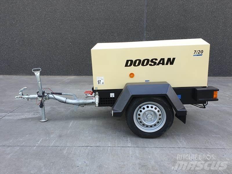 Doosan 7 / 20 Compressors