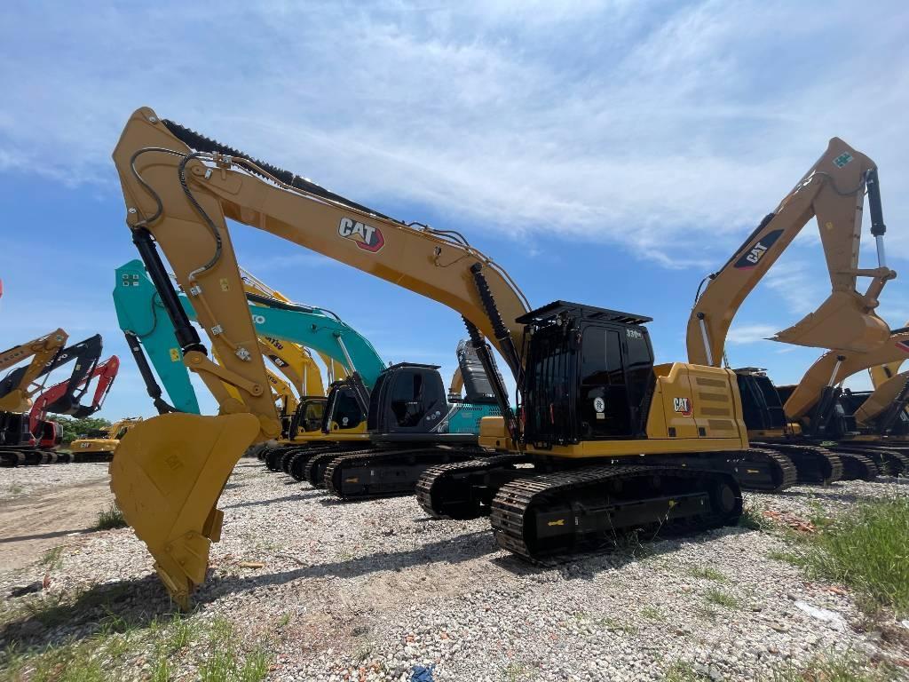 CAT 330GC Rupsgraafmachines