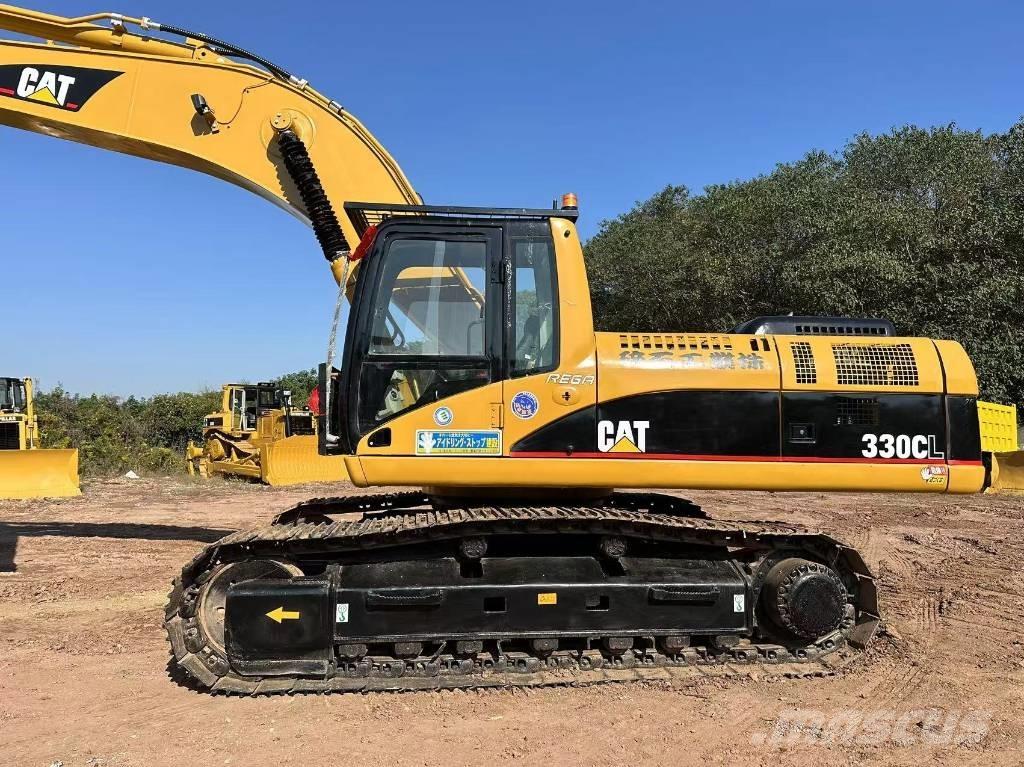CAT 330 C Rupsgraafmachines
