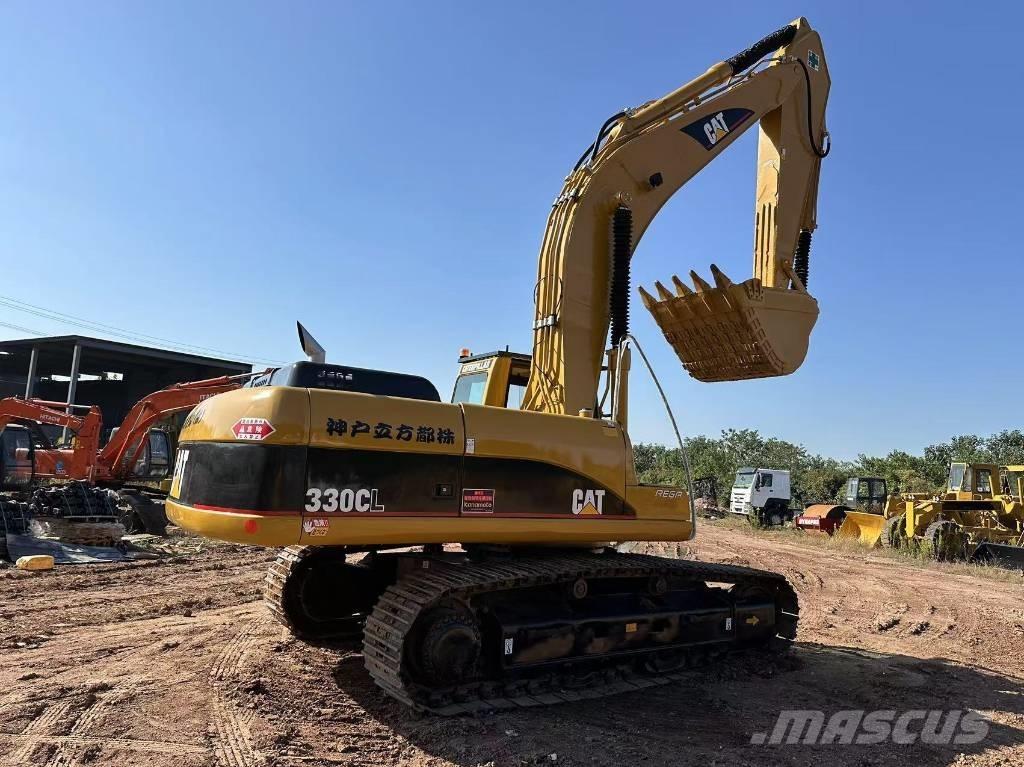 CAT 330 C Rupsgraafmachines