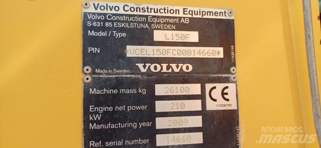 Volvo L 150 F Wielladers