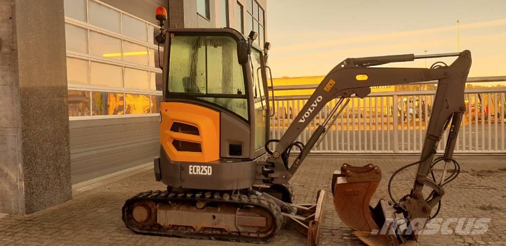 Volvo ECR 25 D Minigraafmachines < 7t