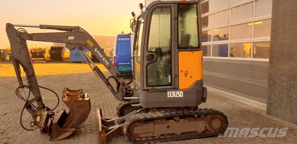 Volvo ECR 25 D Minigraafmachines < 7t