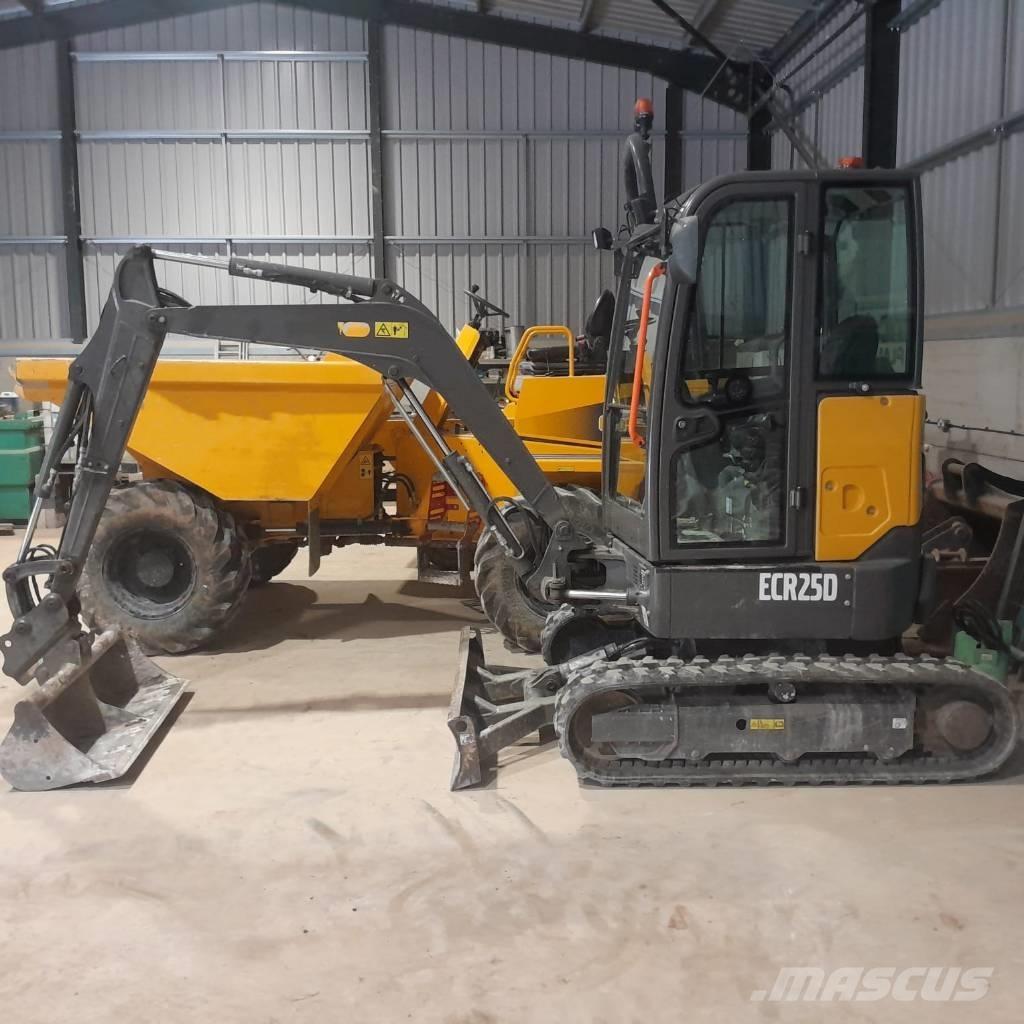 Volvo ECR 25 D Minigraafmachines < 7t