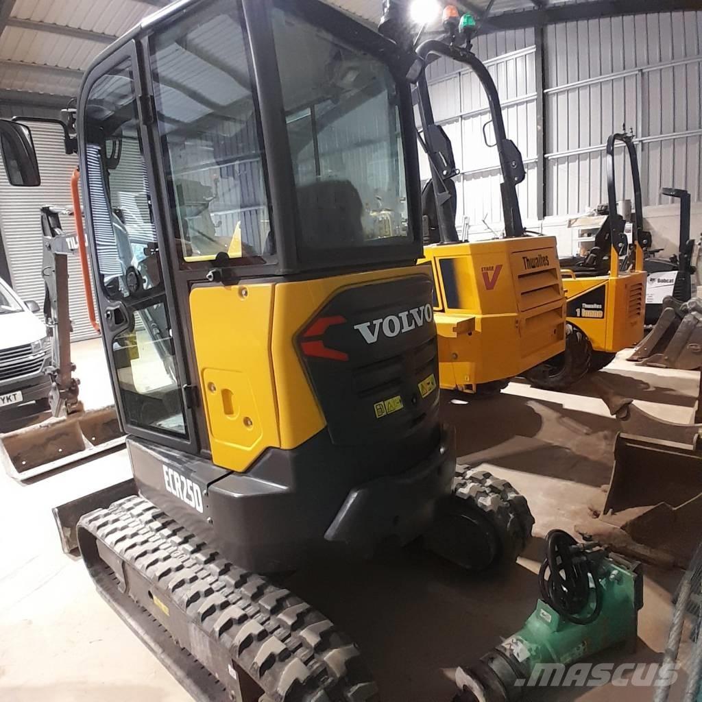 Volvo ECR 25 D Minigraafmachines < 7t