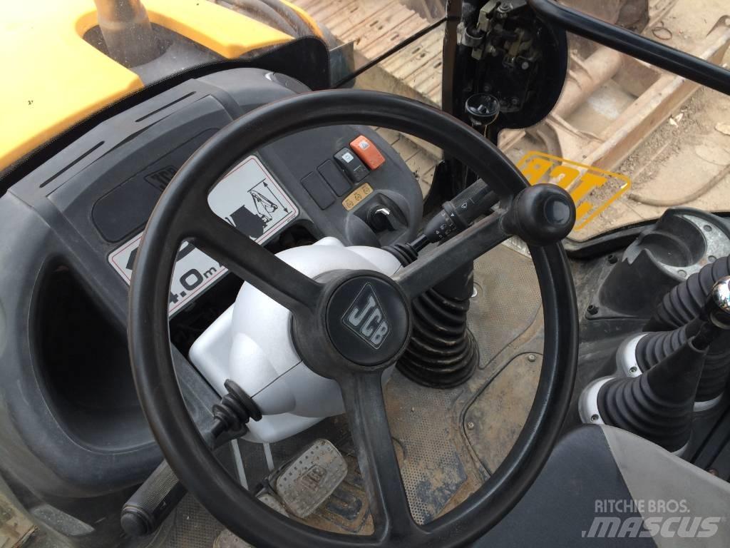 JCB 3CX Graaf-laadcombinaties