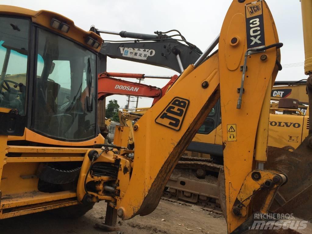 JCB 3CX Graaf-laadcombinaties