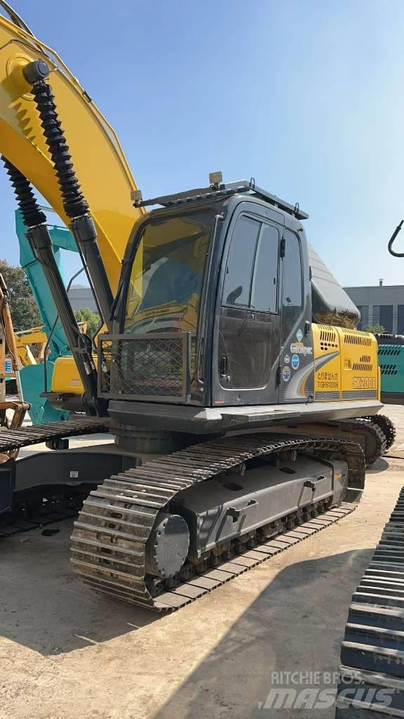 Kobelco SK 200/20ton/ Rupsgraafmachines