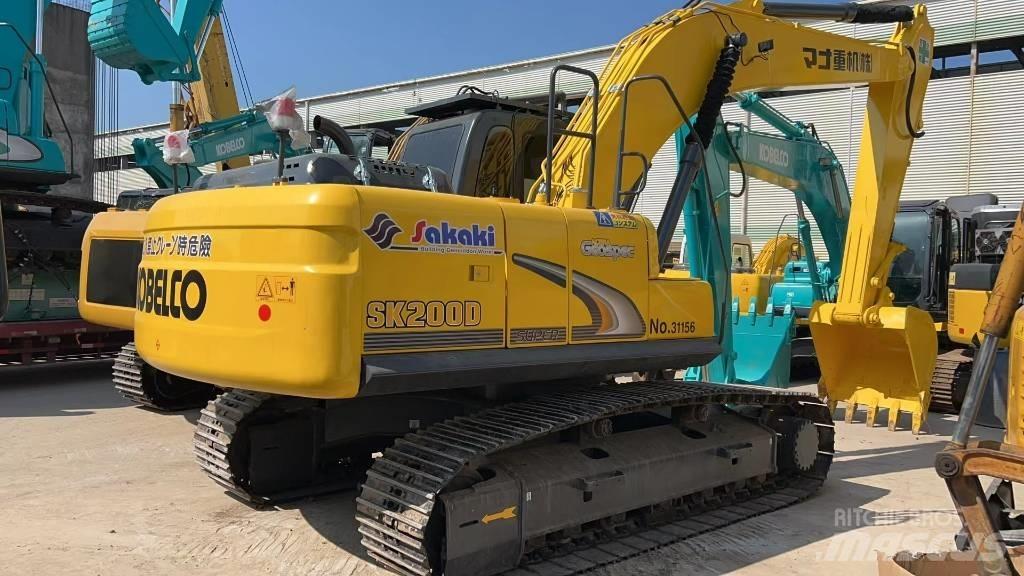 Kobelco SK 200/20ton/ Rupsgraafmachines
