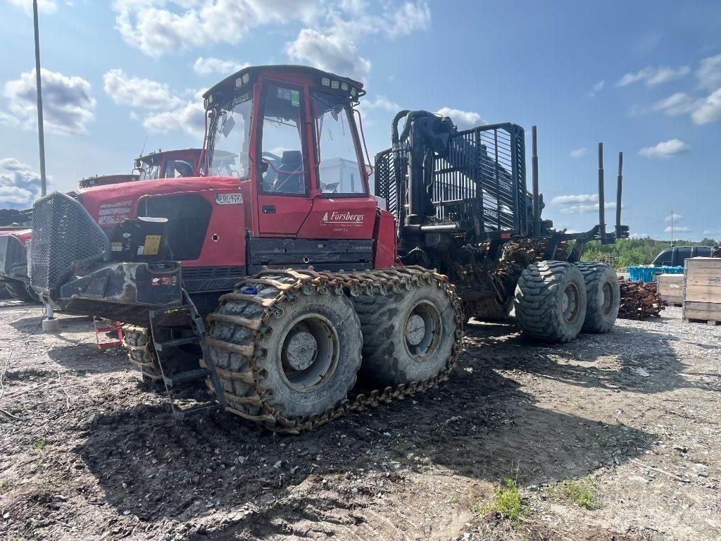 Komatsu 895 Uitrijwagens