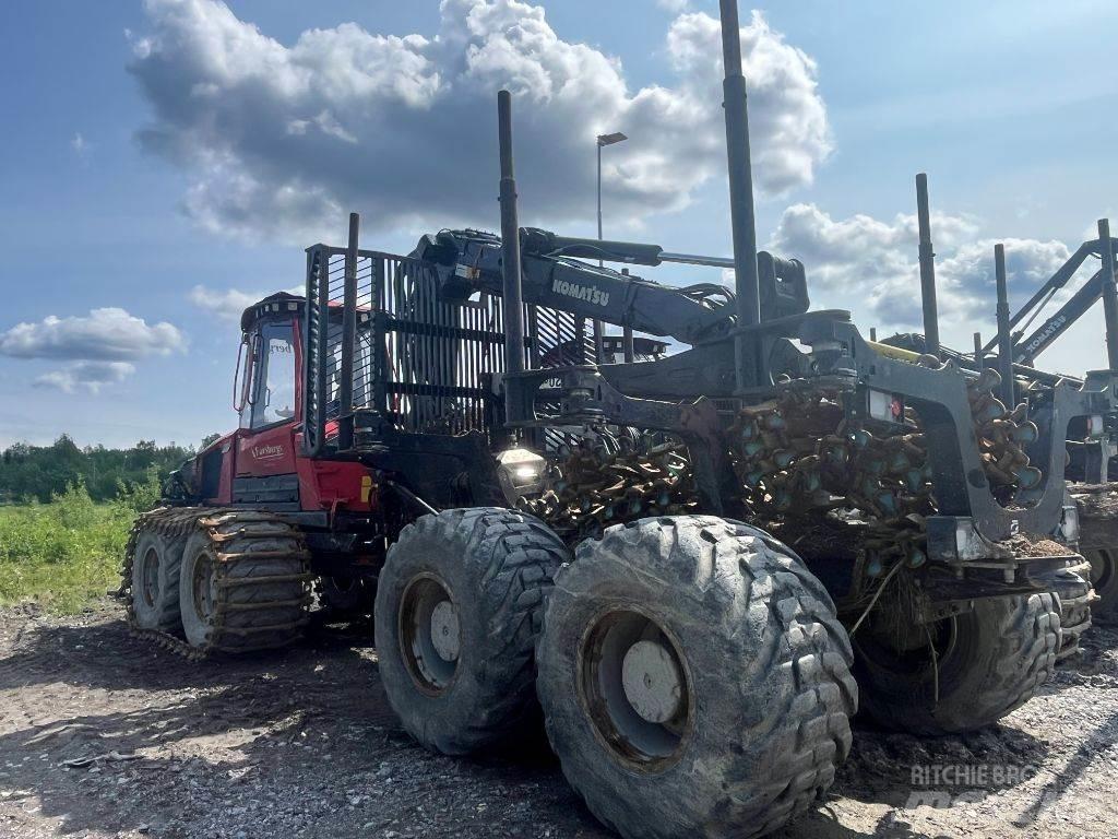 Komatsu 895 Uitrijwagens