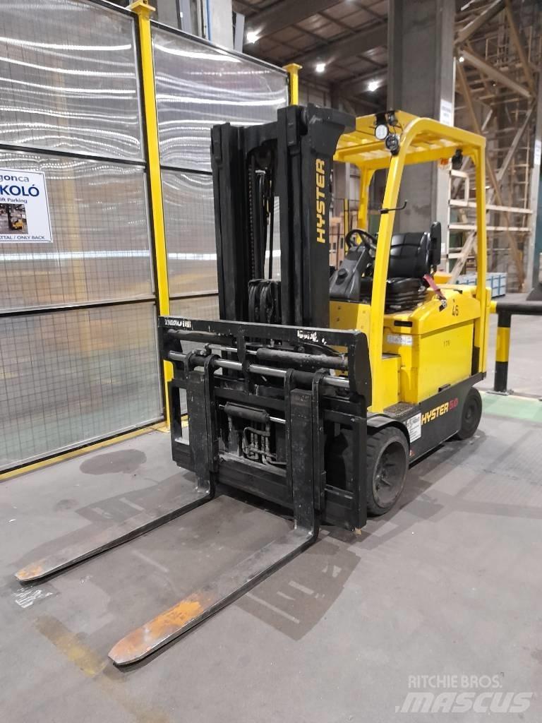 Hyster E 5.0 XNS Elektrische heftrucks