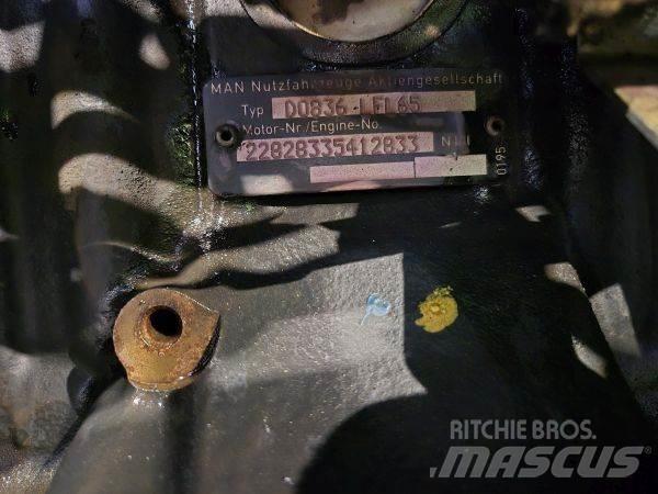 MAN D0836 LFL65 Motoren