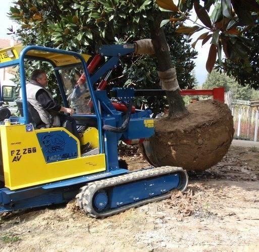  Pazzaglia FZ 200 AV Terreinbeheermachines - overige