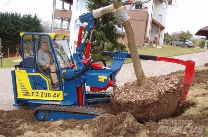  Pazzaglia FZ 200 AV Terreinbeheermachines - overige
