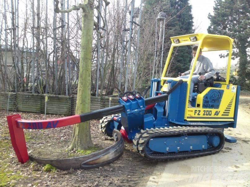  Pazzaglia FZ 200 AV Terreinbeheermachines - overige