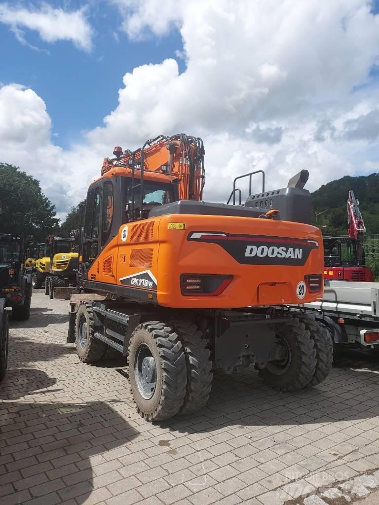 Develon DX 170 W-7 Wielgraafmachines