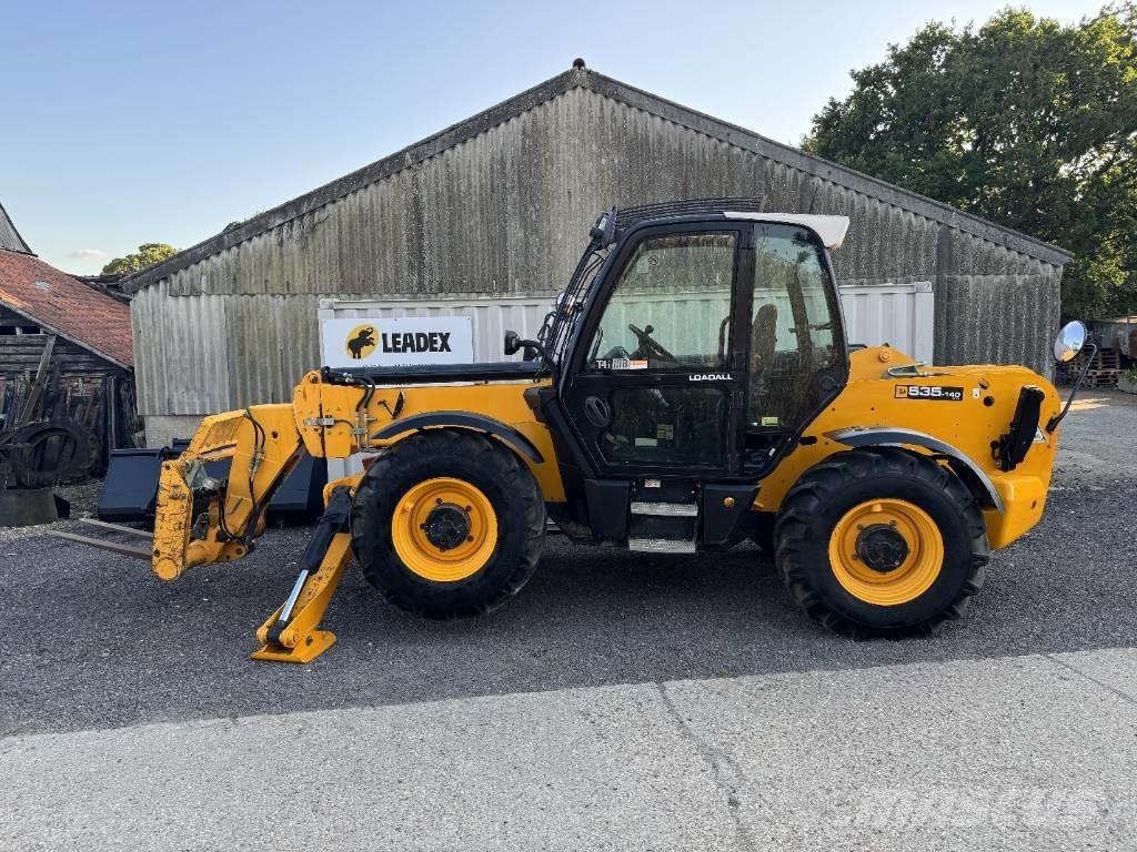 JCB 535-140 Hiviz Verreikers