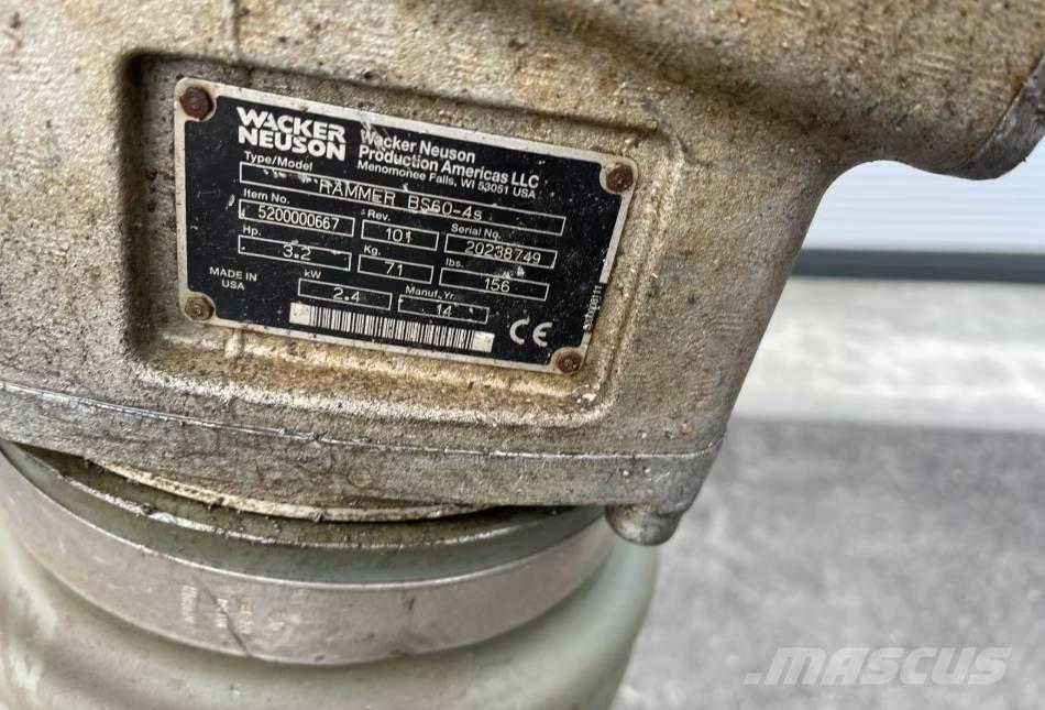 Wacker Neuson AS60E Bouw - Overige