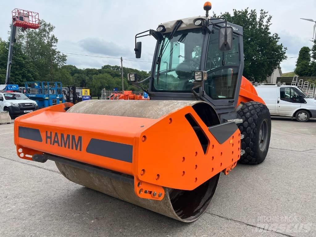 Hamm H11 i Trilrolwalsen