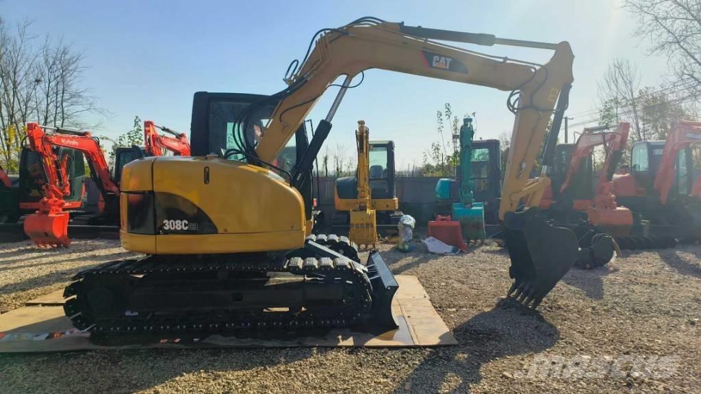 CAT 308 CR Rupsgraafmachines