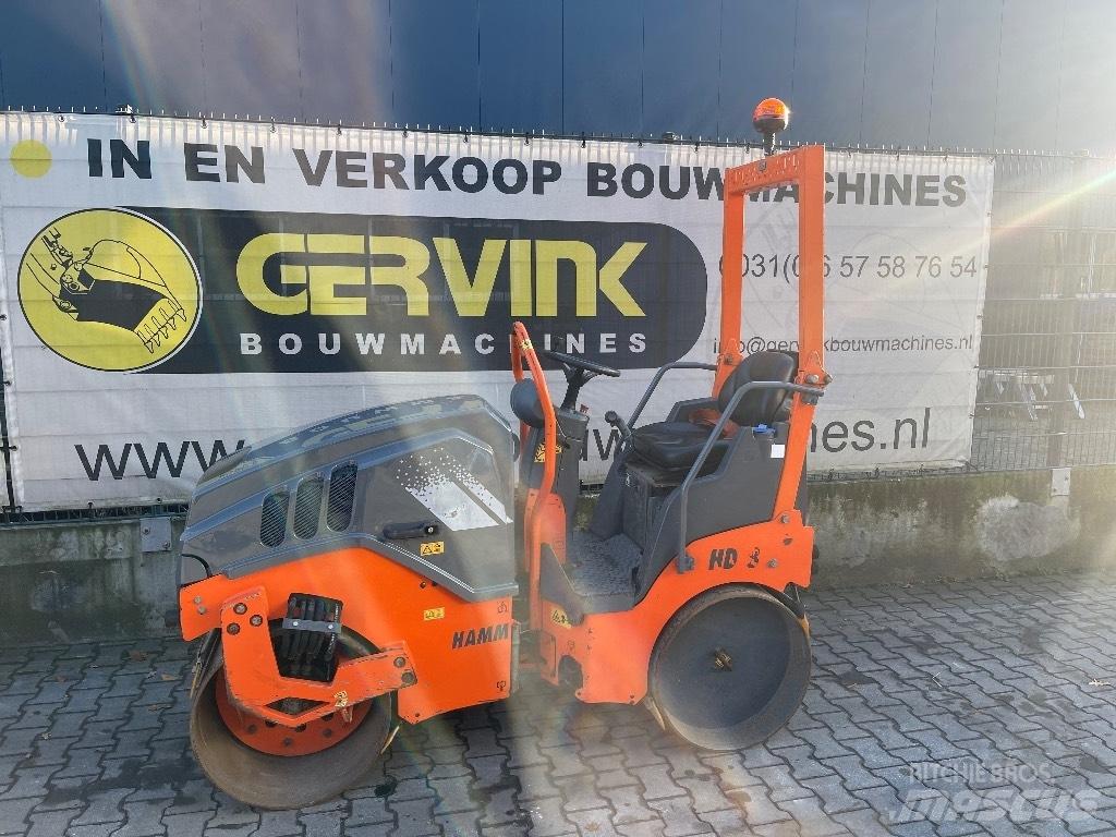 Hamm HD 8 VV Duowalsen