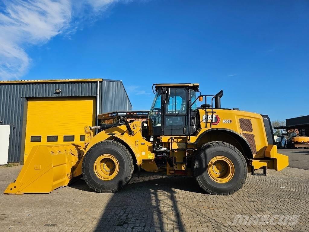 CAT 950L Wielladers