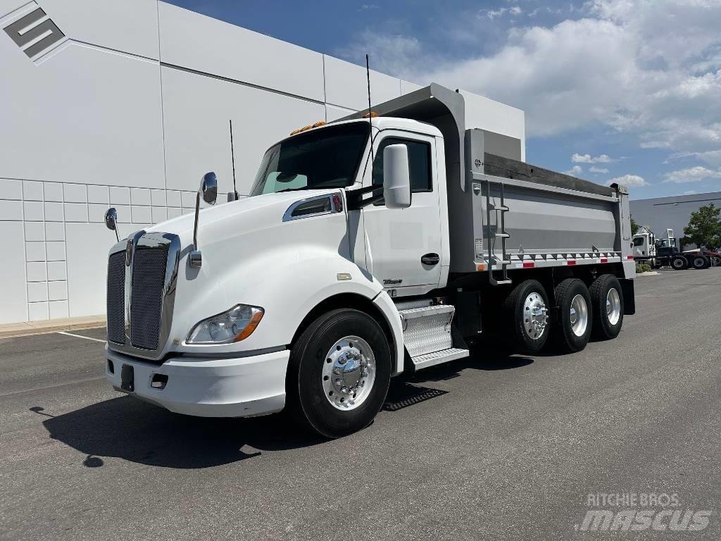 Kenworth T 680 Kipper
