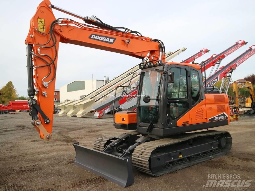 Doosan DX 140 LC-7 Rupsgraafmachines