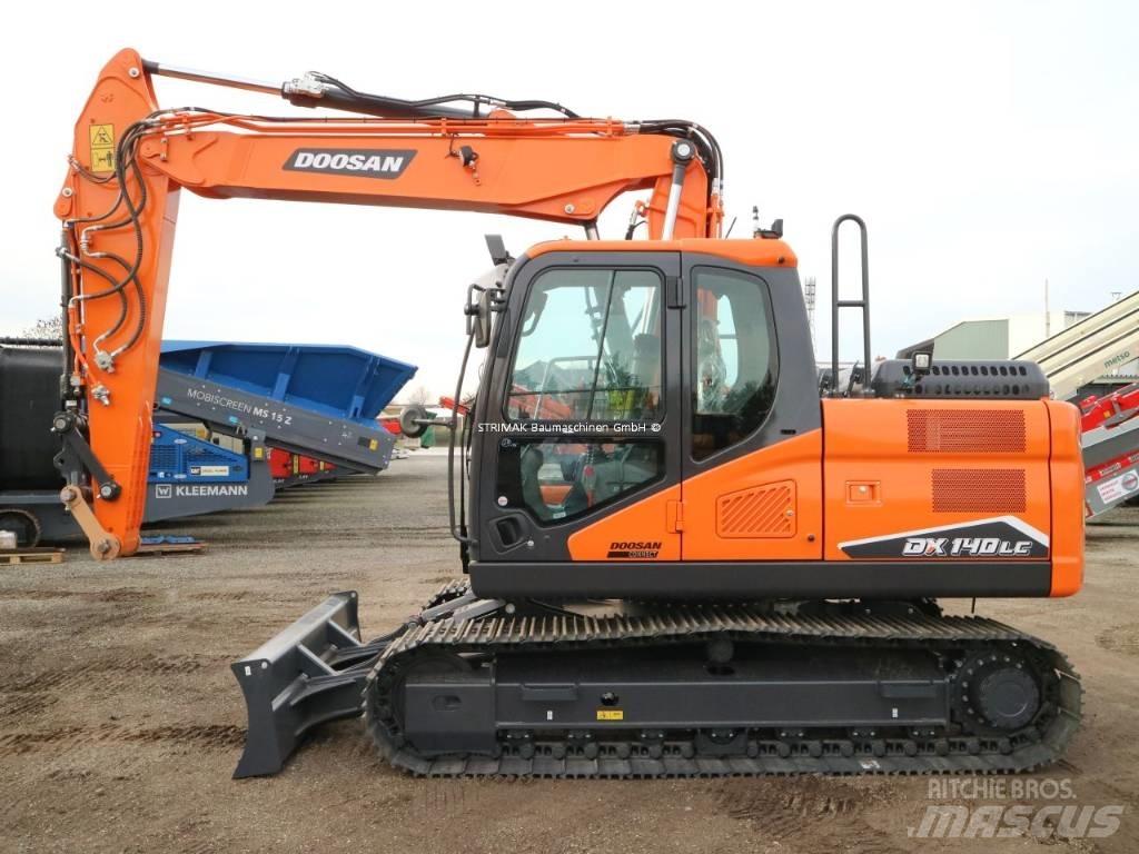 Doosan DX 140 LC-7 Rupsgraafmachines
