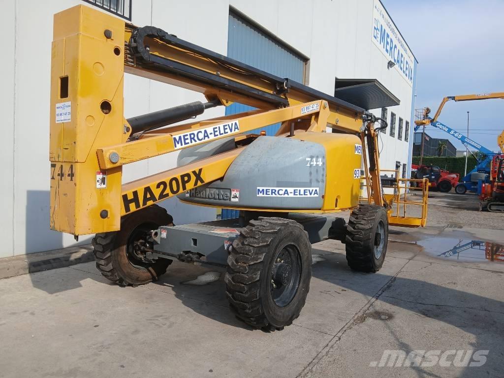 Haulotte HA 20 PX Knikarmhoogwerkers