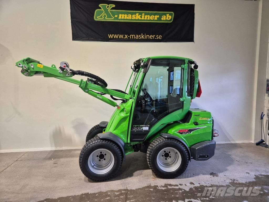 Avant 640 Schrankladers
