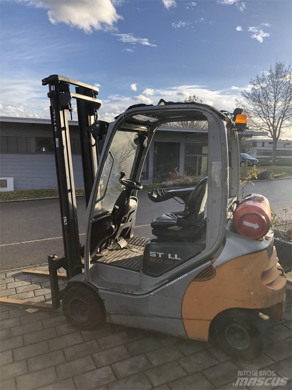 Still RX70-20T LPG heftrucks
