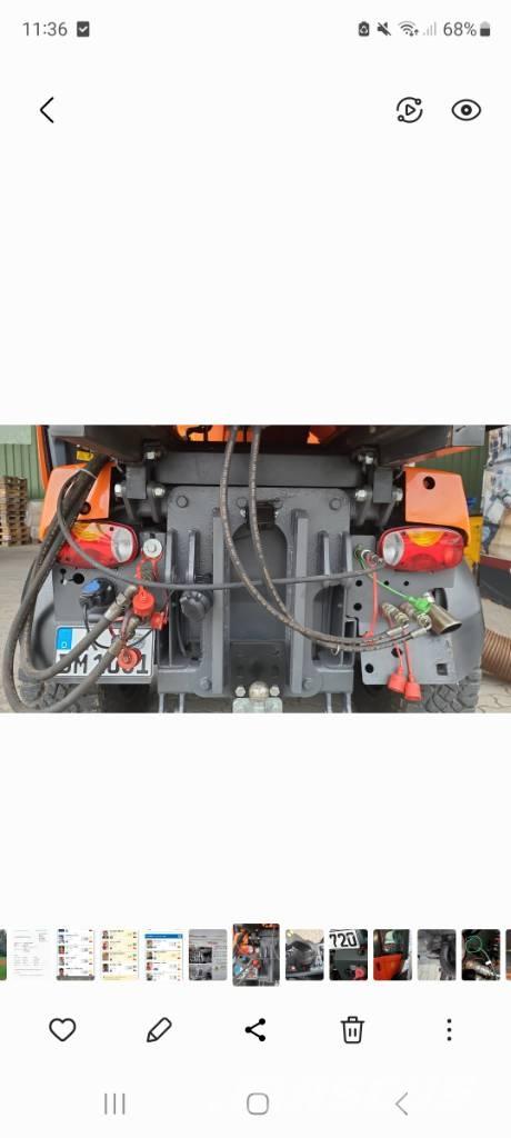 Holder C250 Werktuigdragers