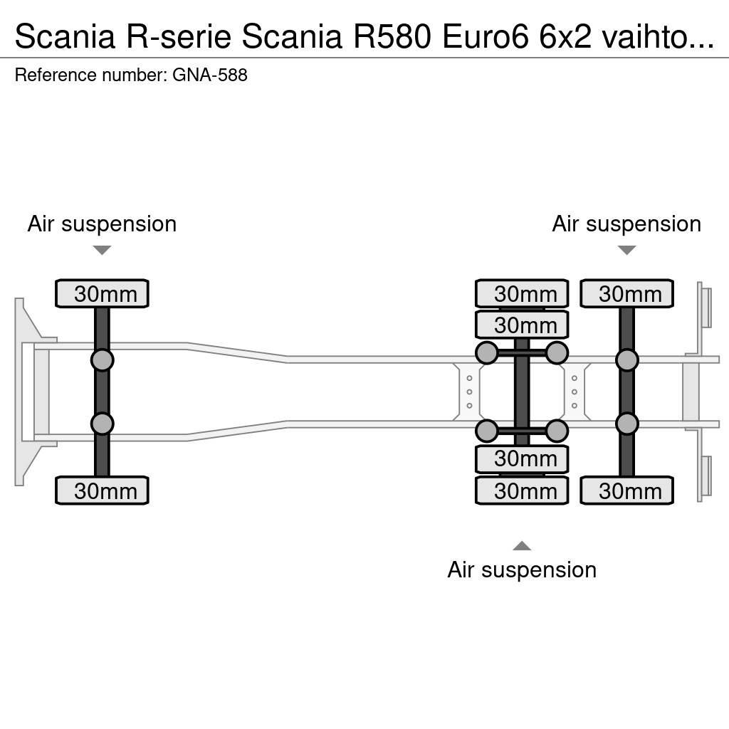 Scania R-serie Vrachtwagen met containersysteem
