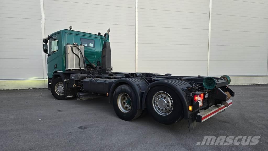 Scania R-serie Vrachtwagen met containersysteem