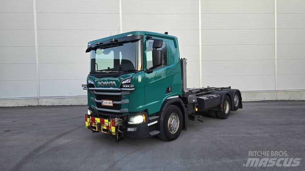 Scania R-serie Vrachtwagen met containersysteem