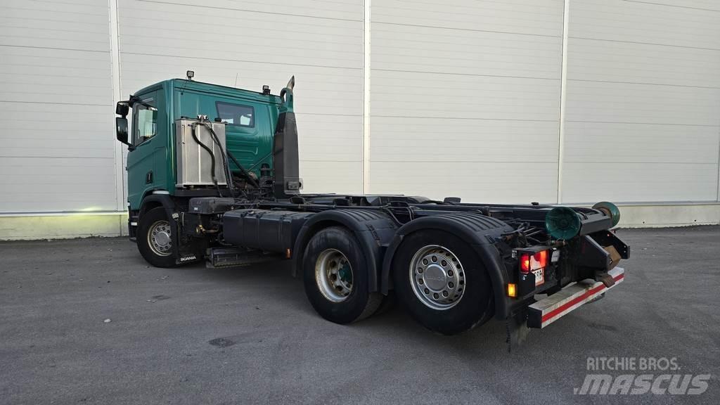 Scania R-serie Vrachtwagen met containersysteem