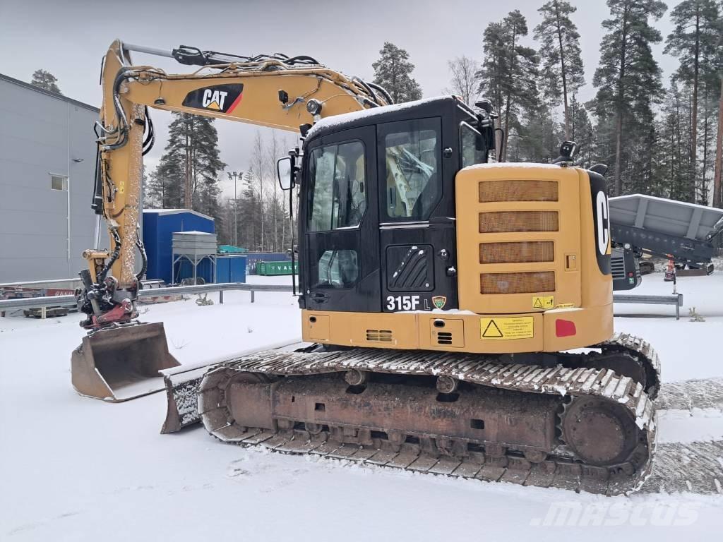 CAT 315 FLCR Rupsgraafmachines