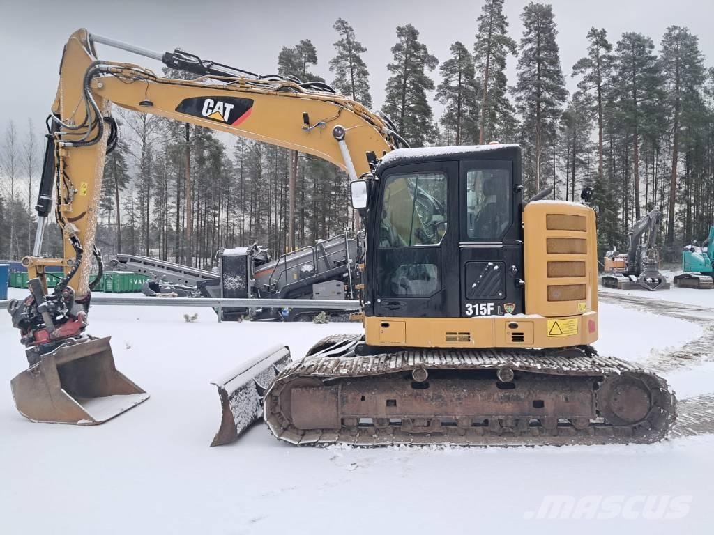 CAT 315 FLCR Rupsgraafmachines