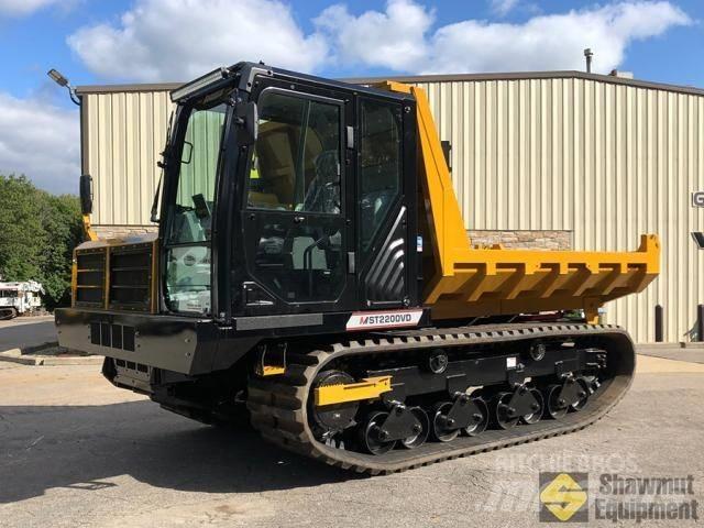 Morooka MST 2200 V D Rupsdumpers