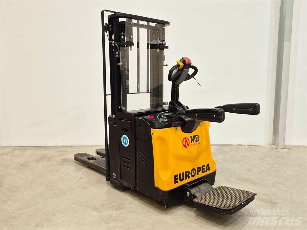  ES16 RSiL Litio Pallettruck met meerij platform