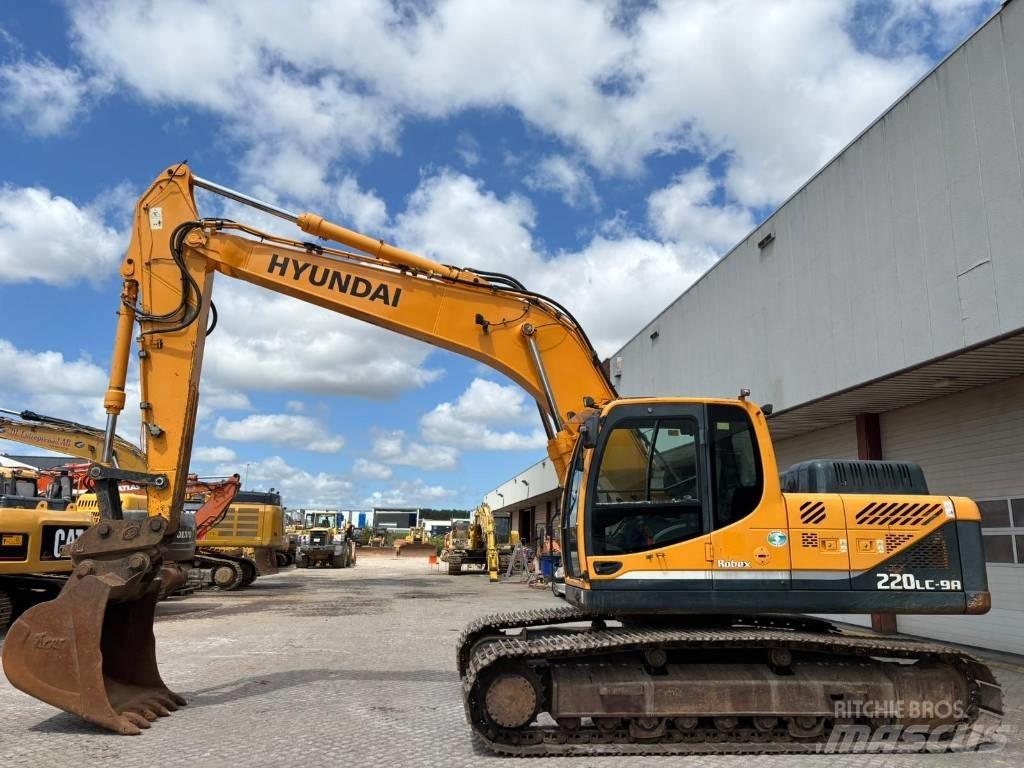 Hyundai 220LC-9a Rupsgraafmachines