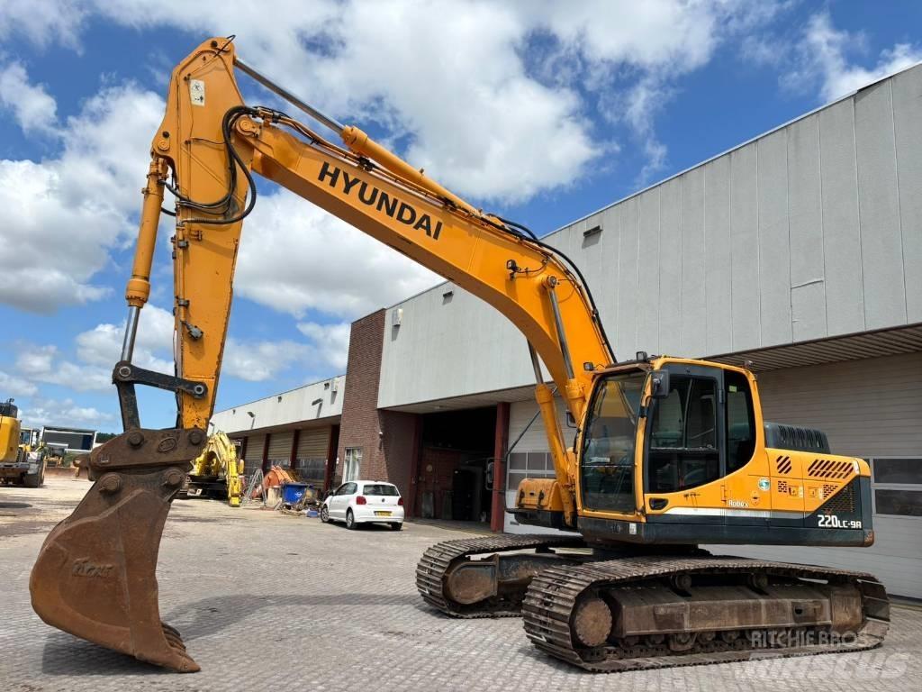 Hyundai 220LC-9a Rupsgraafmachines