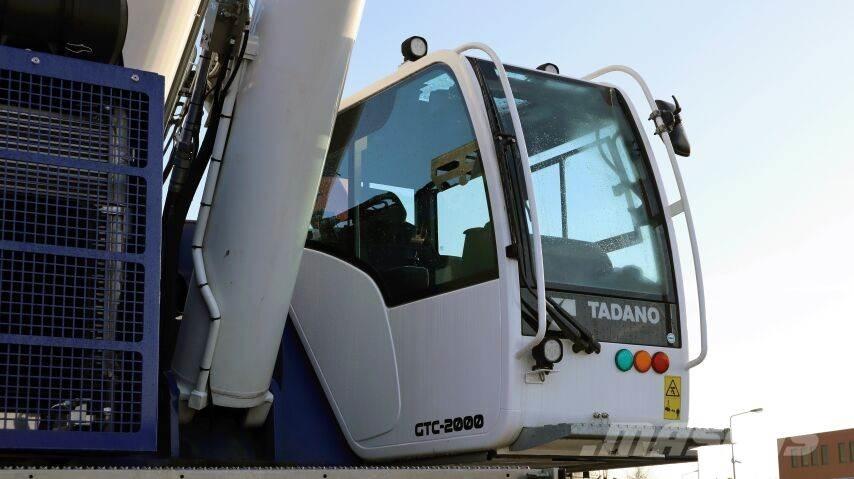 Tadano GTC-2000 Rupshijskranen