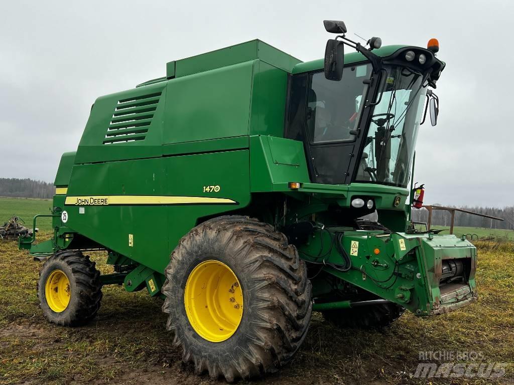 John Deere 1470 Maaidorsmachines